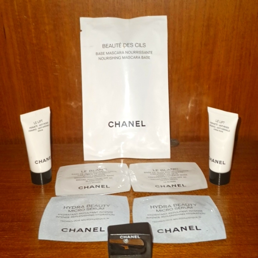 Chanel Sample Size Assortment